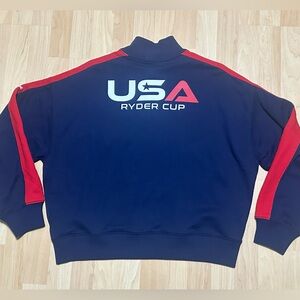 Ralph Lauren RLX Quarter Zip-Up Sweater